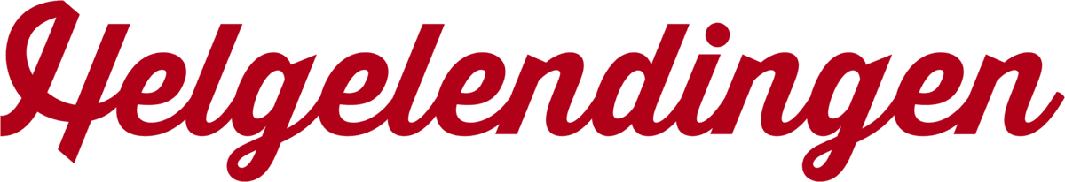 Logo for Helgelendingen søker nyhetsredaktør