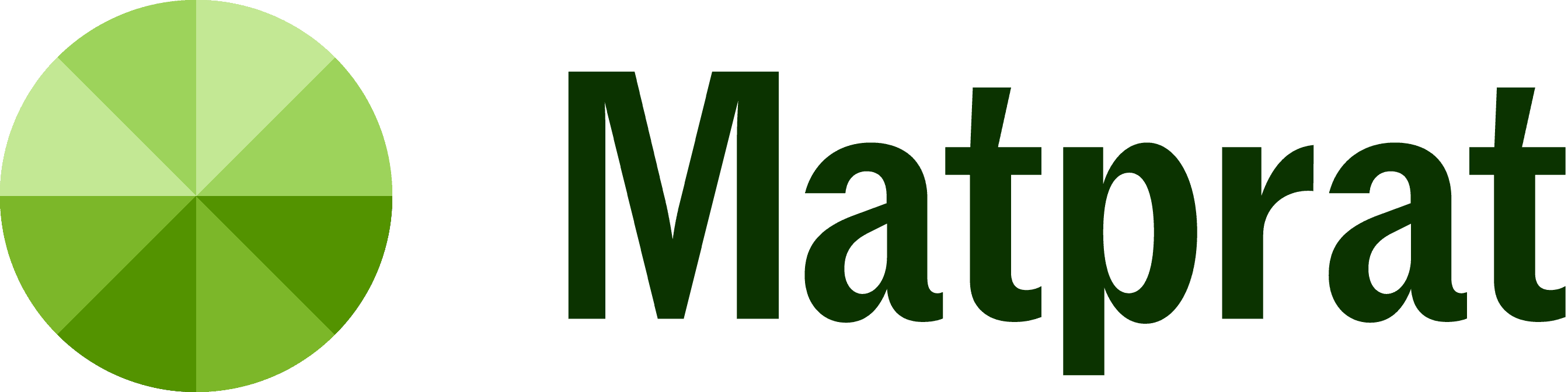 Logo for Matprat søker leder for kommunikasjon og marked